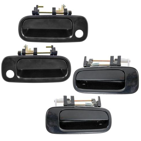 92-96 Toyota Camry Exterior Door Handle 4pc Set