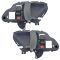 95-02 Chevy GMC Truck Int Blue Door Handle Pair