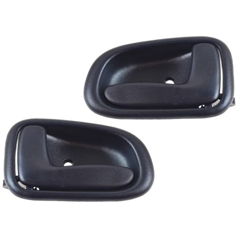 93-97 Corolla Interior Blue Door Handle Pair