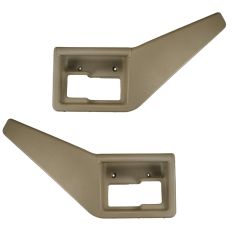 91-94 Ford Explorer Tan Armrest Repair Pair