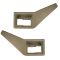 91-94 Ford Explorer Tan Armrest Repair Pair