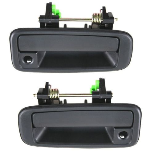 1988-93 Toyota Corolla Exterior Door Handle Pair