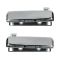 1979-91 Mustang Exterior Door Handle Chrome Pair