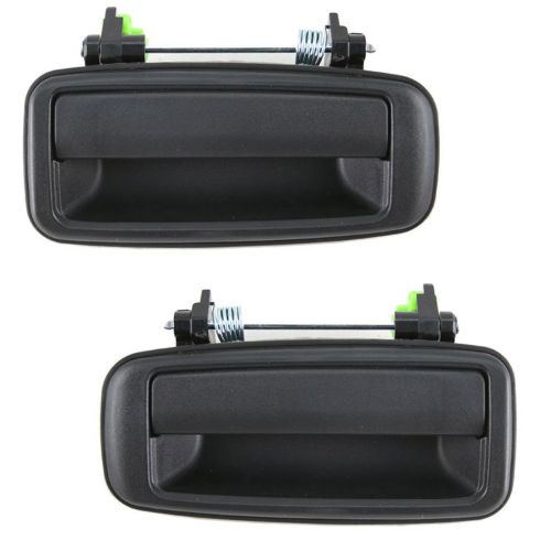 1988-92 Corolla Rear Exterior Door Handle Pair