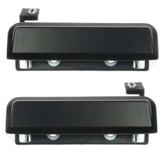 1984-93 Mustang Exterior Plastic Door Handle Pair
