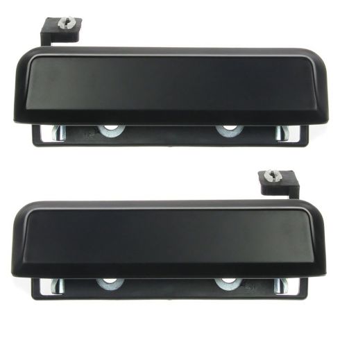 1984-93 Mustang Exterior Plastic Door Handle Pair
