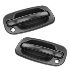 1999-07 Chevy Silverado Outside Door Handle Pair