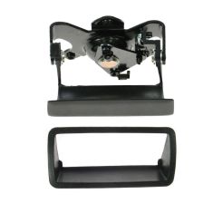 Tailgate Handle and Bezel Textured Black