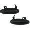 97-08 GM Mid Size FWD Door Handle Ext Rear Black Rear Pair