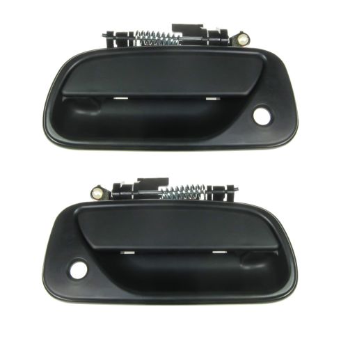 93-98 Toyota T100 Door Handle Exterior All Black Pair