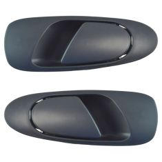 1992-95 Honda Civic Door Handle Exterior Rear Pair