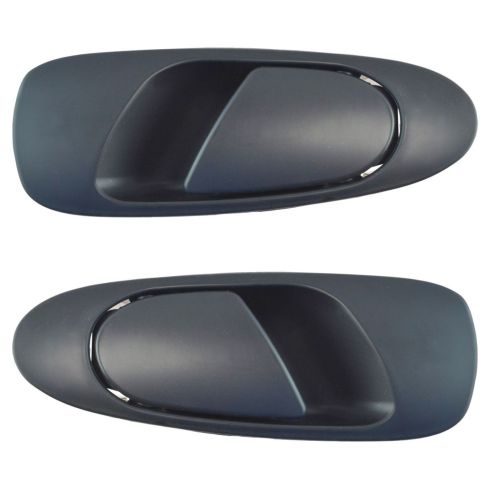 1992-95 Honda Civic Door Handle Exterior Rear Pair
