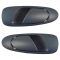 1992-95 Honda Civic Door Handle Exterior Rear Pair