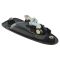 1992-95 Honda Civic Door Handle Exterior Rear Pair