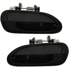 98-02 Honda Accord Exterior Door Handle Rear Pair