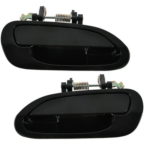 98-02 Honda Accord Exterior Door Handle Rear Pair