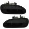 98-02 Honda Accord Exterior Door Handle Rear Pair