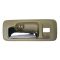 90-93 Accord Int Door Handle Beige Front Pair