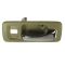 90-93 Accord Int Door Handle Beige Front Pair