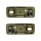 Door Handle Beige Interior Front Pair