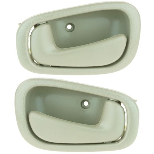1998-02 Corolla Prizm Door Handle Int Tan Pair