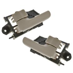 97-01 Toyota Camry Door Hansle Inside Tan Pair