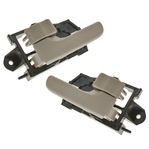 97-01 Toyota Camry Door Hansle Inside Tan Pair