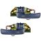 92-96 Camry Door Handle Inside Blue Pair