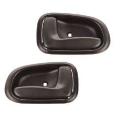 93-97 Corolla Door Handle Inside Brn With P\L Pair