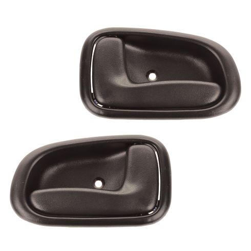 93-97 Corolla Door Handle Inside Brn With P\L Pair