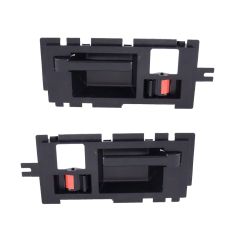 83-94 Chevy S10 Blazer S15 Jimmy Bravada inside Rear Door Handle Black Rear Pair