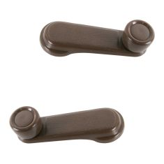 87-95 Nissan Window Crank Handle Brown Pair
