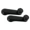 Nissan Pickup Window Crank Handle Black