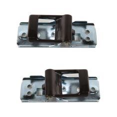 1980-86 Datsun D720 Inside Door Handle Black Pair