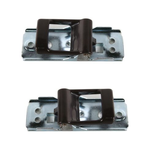 1980-86 Datsun D720 Inside Door Handle Black Pair