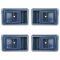 88-95 Toyota Geo Corolla Prizm Inside Blue Door Handle Set
