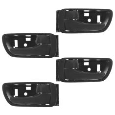 02-04 Toyota Camry Inside Dark Brown Door Handle Set