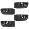 02-04 Toyota Camry Inside Dark Brown Door Handle Set