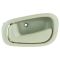 98-02 Toyota Chevy Corolla Prizm Inside Tan Manual Lock Door Handle Set