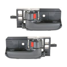 03-08 Corolla Door Handle Inside Gray Pair