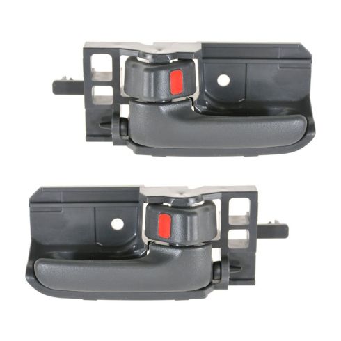 03-08 Corolla Door Handle Inside Gray Pair