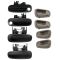 98-02 Toyota Corolla Inner (Tan) & Outer Door Handle (SET of 8)
