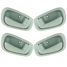98-02 Toyota Corrola Inner (Gray) Door Handle (SET of 4)