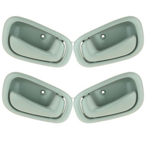 98-02 Toyota Corrola Inner (Gray) Door Handle (SET of 4)
