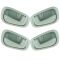 98-02 Toyota Corrola Inner (Gray) Door Handle (SET of 4)