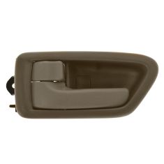 97-01 Toyota Camry Tan Inside Door Handle & Bezel Set LH