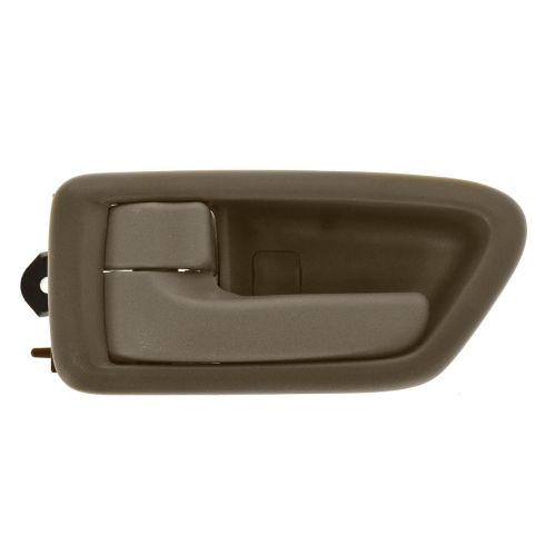 97-01 Toyota Camry Tan Inside Door Handle & Bezel Set LH