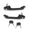93-99 VW Jetta Golf Front Outside Door Handle w/Key PAIR