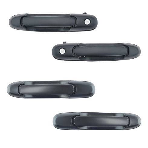 98-03 Toyota Sienna Outside Door Handle w/o lock hole Set of 4