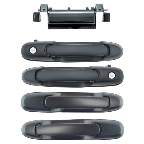 98-03 Toyota Sienna Outside Door Handle w/o lock hole Set of 5